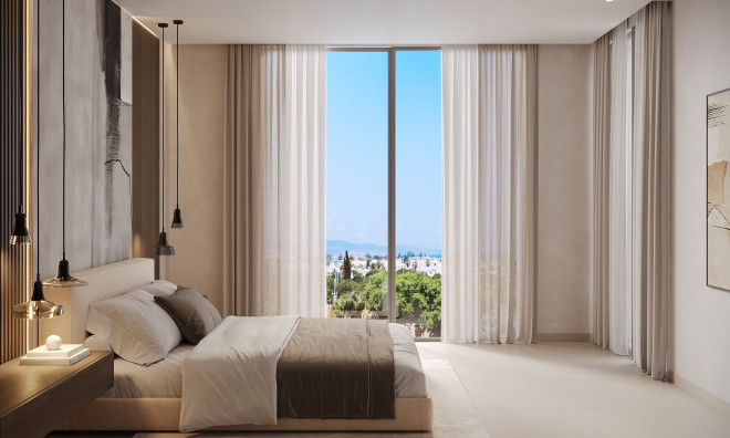 Obra nueva - Bungalow -
Marbella