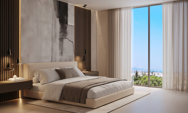 Obra nueva - Bungalow -
Marbella