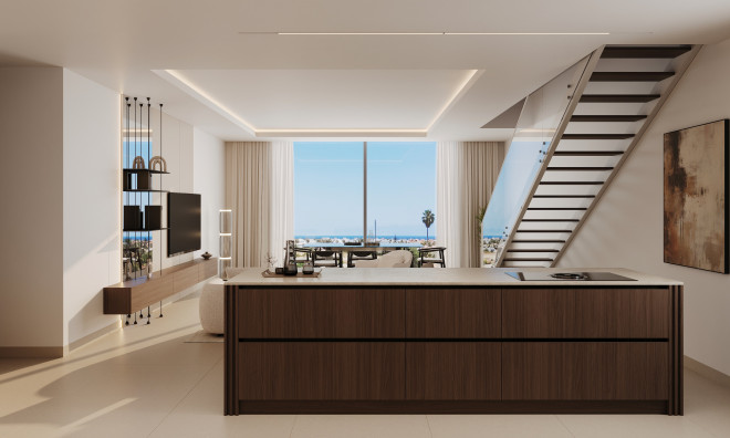 Obra nueva - Bungalow -
Marbella