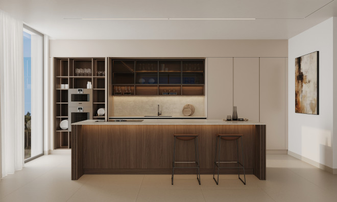 Obra nueva - Bungalow -
Marbella