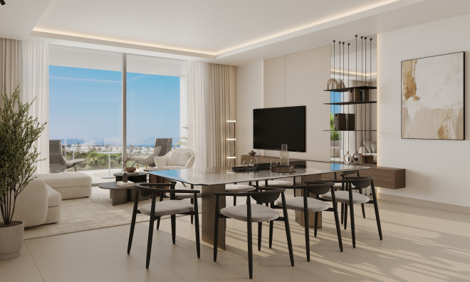 Obra nueva - Bungalow -
Marbella