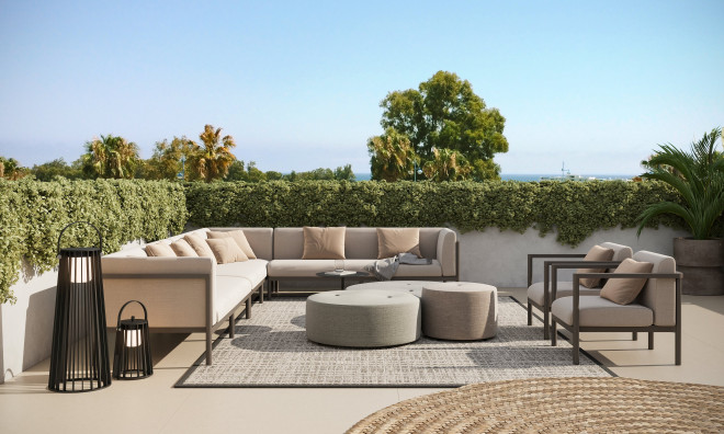 Obra nueva - Bungalow -
Marbella