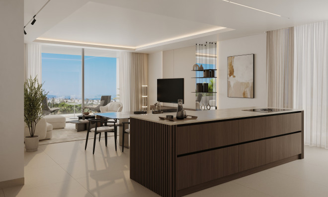 Obra nueva - Bungalow -
Marbella