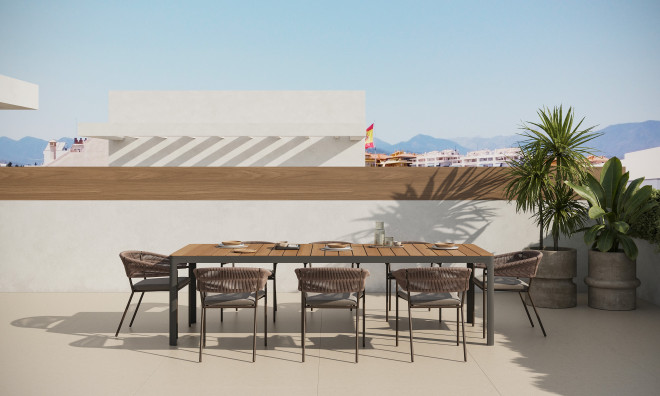 Obra nueva - Bungalow -
Marbella