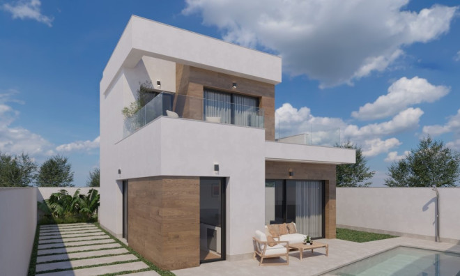 Nieuwbouw Woningen - Dúplex -
Pilar de la Horadada - Lo Romero Golf