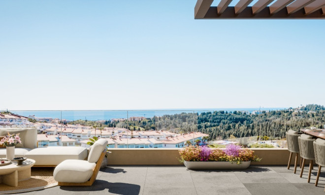 Nouvelle construction - Appartement -
Mijas