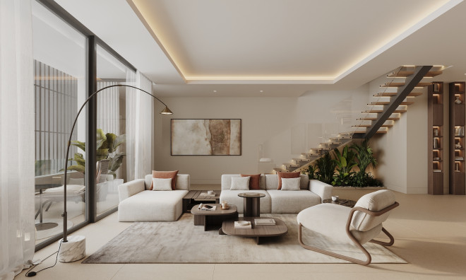 Nieuwbouw Woningen - Villa / Halfvrijstaand -
Marbella