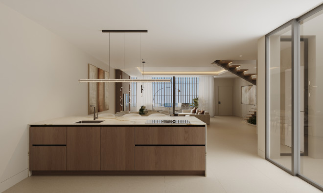 Nieuwbouw Woningen - Villa / Halfvrijstaand -
Marbella