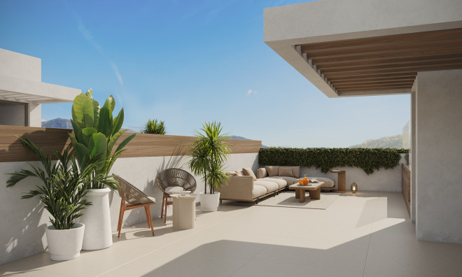Nieuwbouw Woningen - Villa / Halfvrijstaand -
Marbella