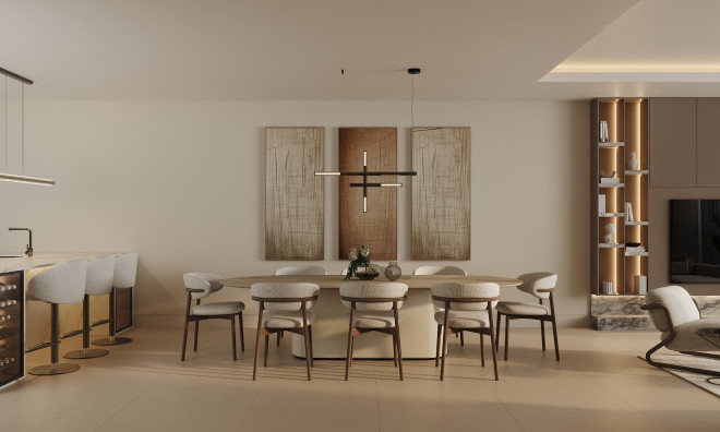 Nieuwbouw Woningen - Villa / Halfvrijstaand -
Marbella