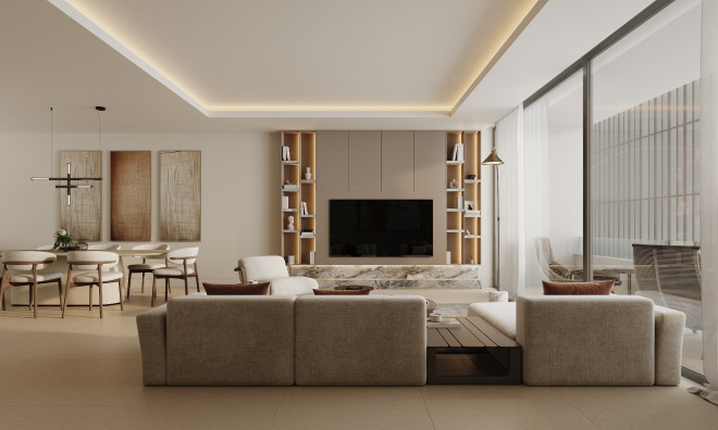 New Build - Villa / Semi semi-detached -
Marbella