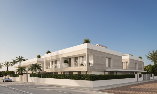 Nieuwbouw Woningen - Villa -
Marbella