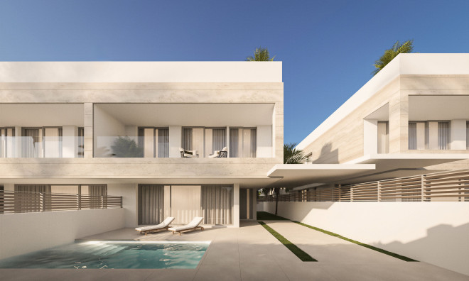 Nieuwbouw Woningen - Villa -
Marbella