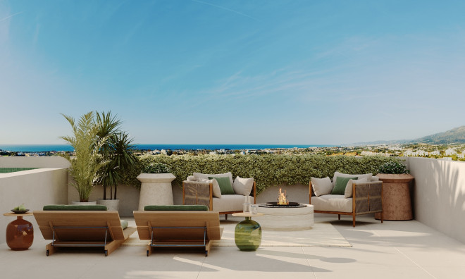 Nieuwbouw Woningen - Villa -
Marbella