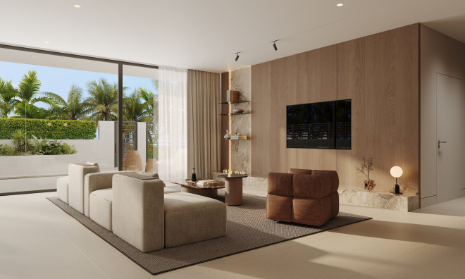 Nieuwbouw Woningen - Villa -
Marbella