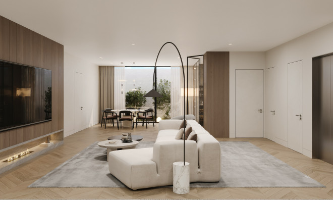 Nieuwbouw Woningen - Villa -
Marbella