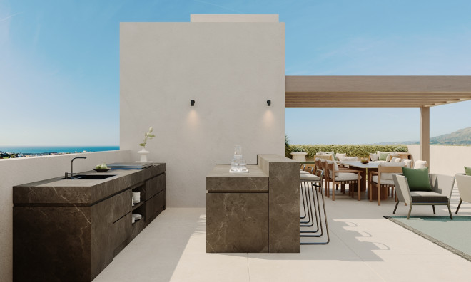Nouvelle construction - Villa -
Marbella
