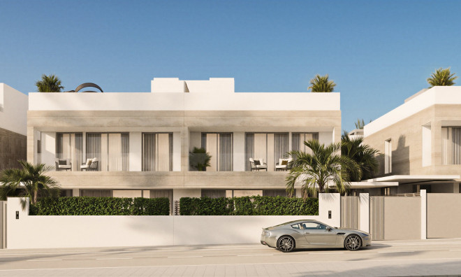 Nouvelle construction - Villa -
Marbella