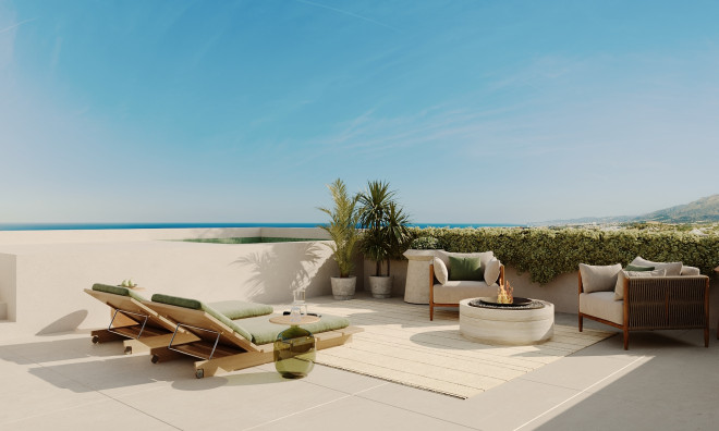 Nouvelle construction - Villa -
Marbella