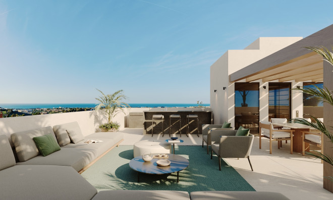 Nouvelle construction - Villa -
Marbella