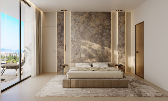 Nouvelle construction - Villa -
Marbella