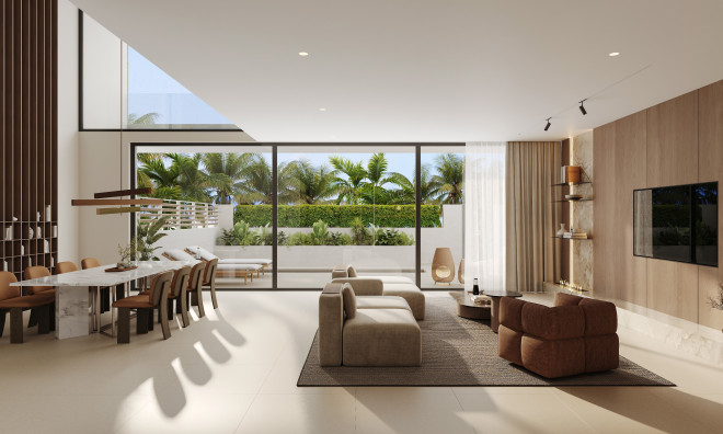 Nouvelle construction - Villa -
Marbella
