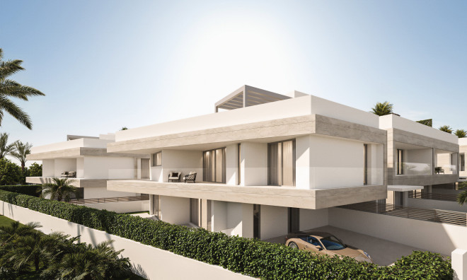 Nouvelle construction - Villa -
Marbella