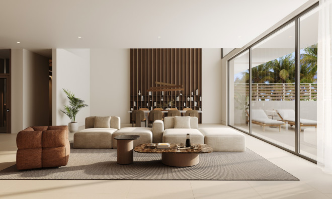 Nouvelle construction - Villa -
Marbella