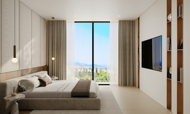 Nouvelle construction - Villa -
Marbella