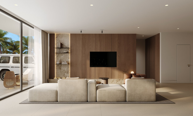 Nouvelle construction - Villa -
Marbella