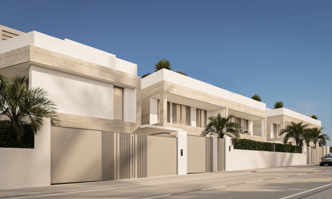 Nouvelle construction - Villa -
Marbella