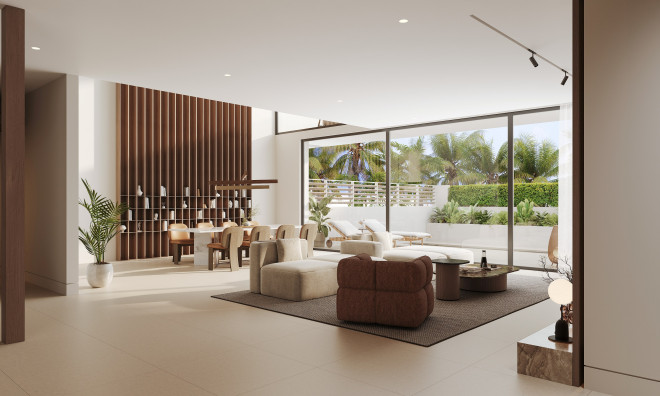 Nouvelle construction - Villa -
Marbella