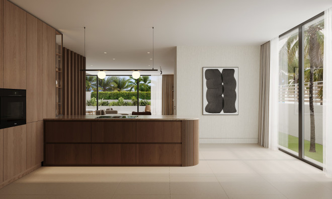 Nouvelle construction - Villa -
Marbella