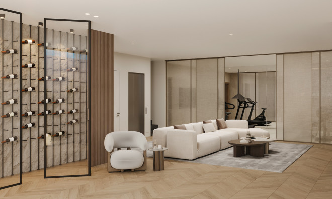 Nouvelle construction - Villa -
Marbella