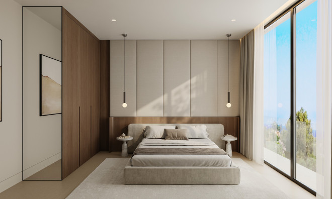 Nouvelle construction - Villa -
Marbella