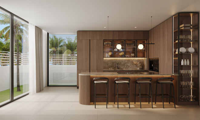 Nouvelle construction - Villa -
Marbella
