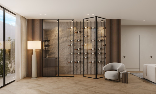 Nouvelle construction - Villa -
Marbella