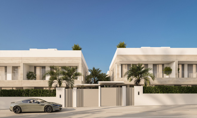 Nouvelle construction - Villa -
Marbella