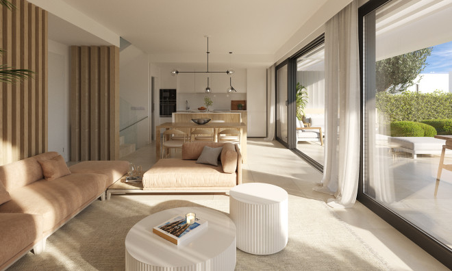 Obra nueva - Villa / Semi pareado -
Estepona