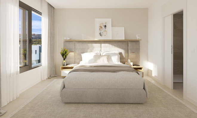 Obra nueva - Villa / Semi pareado -
Estepona