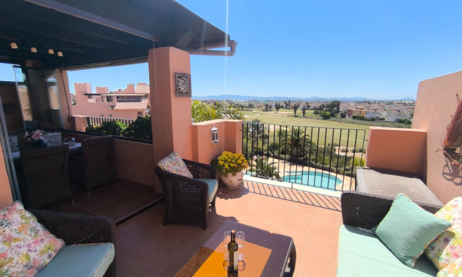 Segunda mano - Ático -
Torre-Pacheco - Mar Menor Golf Resort