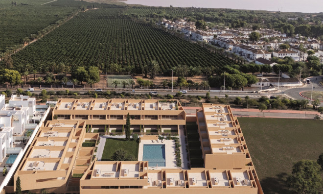 Nieuwbouw Woningen - Bungalow -
Torrevieja