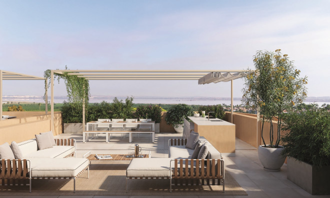 Nouvelle construction - Bungalow -
Torrevieja