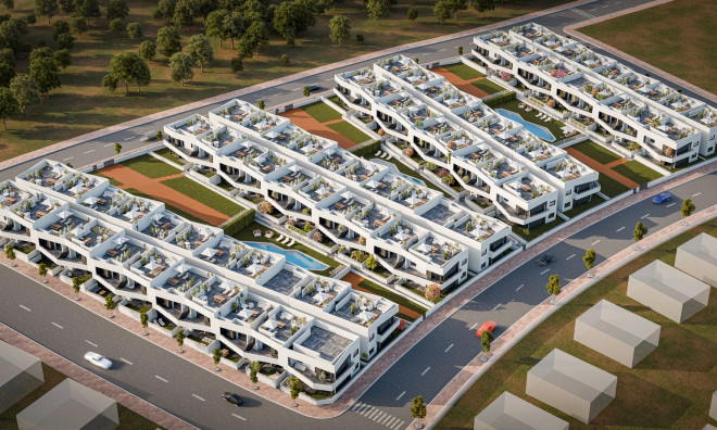 Nieuwbouw Woningen - Bungalow -
San Miguel de Salinas