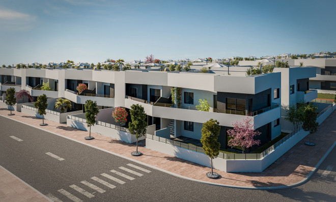 Nieuwbouw Woningen - Bungalow -
San Miguel de Salinas