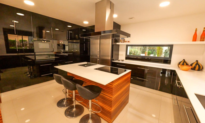 Nieuwbouw Woningen - Villa -
Torrevieja