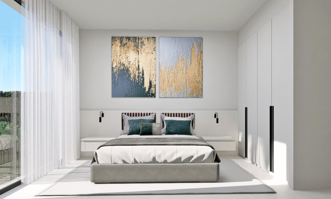 Nieuwbouw Woningen - Herenhuis -
Finestrat