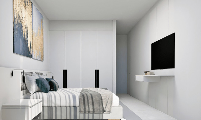 Nieuwbouw Woningen - Herenhuis -
Finestrat