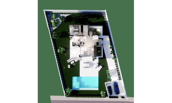 Nieuwbouw Woningen - Herenhuis -
Finestrat