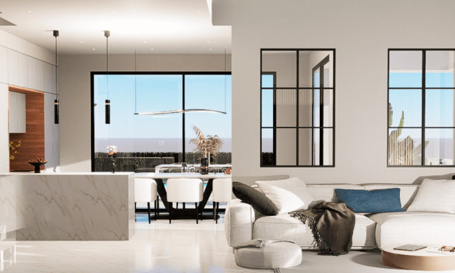 Nieuwbouw Woningen - Herenhuis -
Finestrat